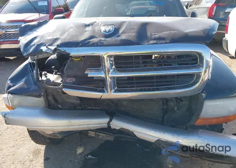 2003 Dodge Durango Slt Plus из США, поврежденный, VIN 1D8HS58N73F612726